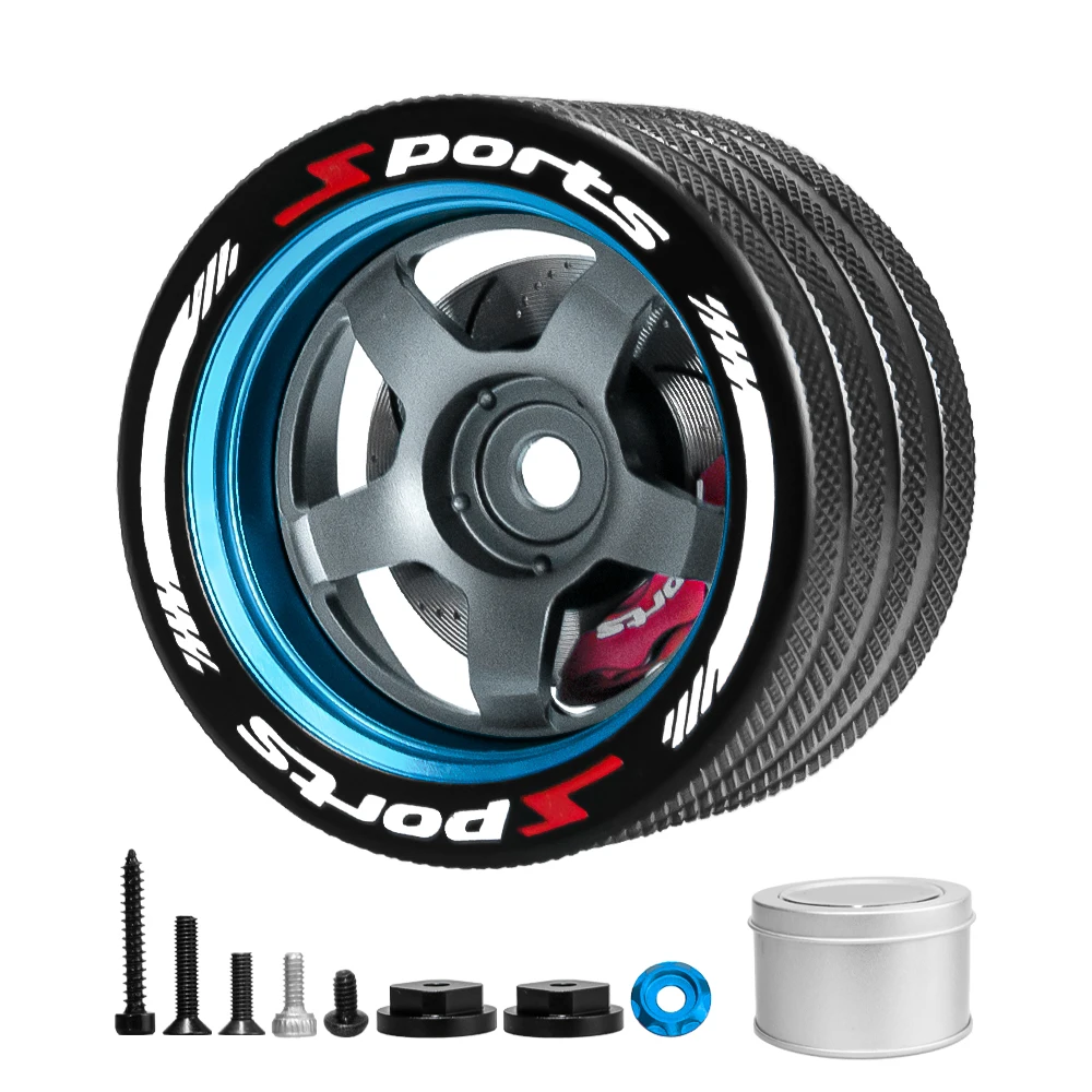 Volante de Metal con Control remoto a control remoto para Sanwa Mt4/mt5/m12/m17 Futaba 4px/7px/10px Flysky Nb4 Ko Ex Nex