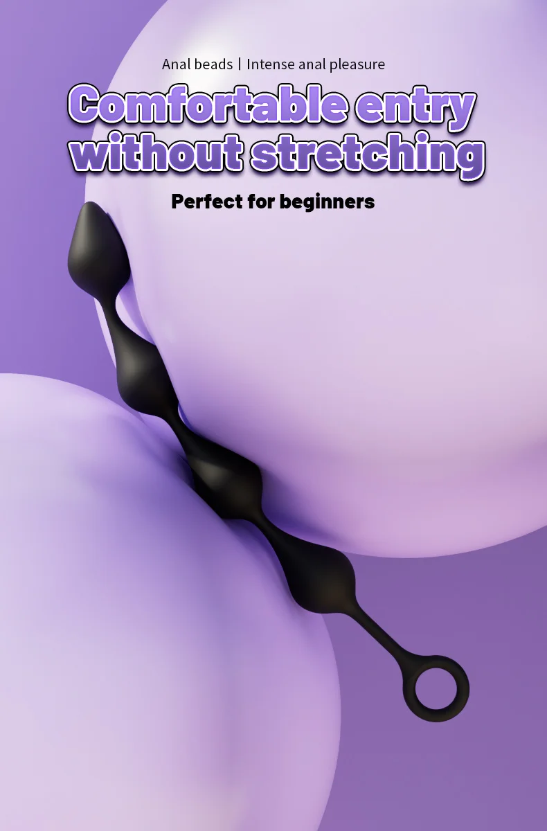Perline anali stimolatore di prostata giocattolo sessuale coppie_voghion.com