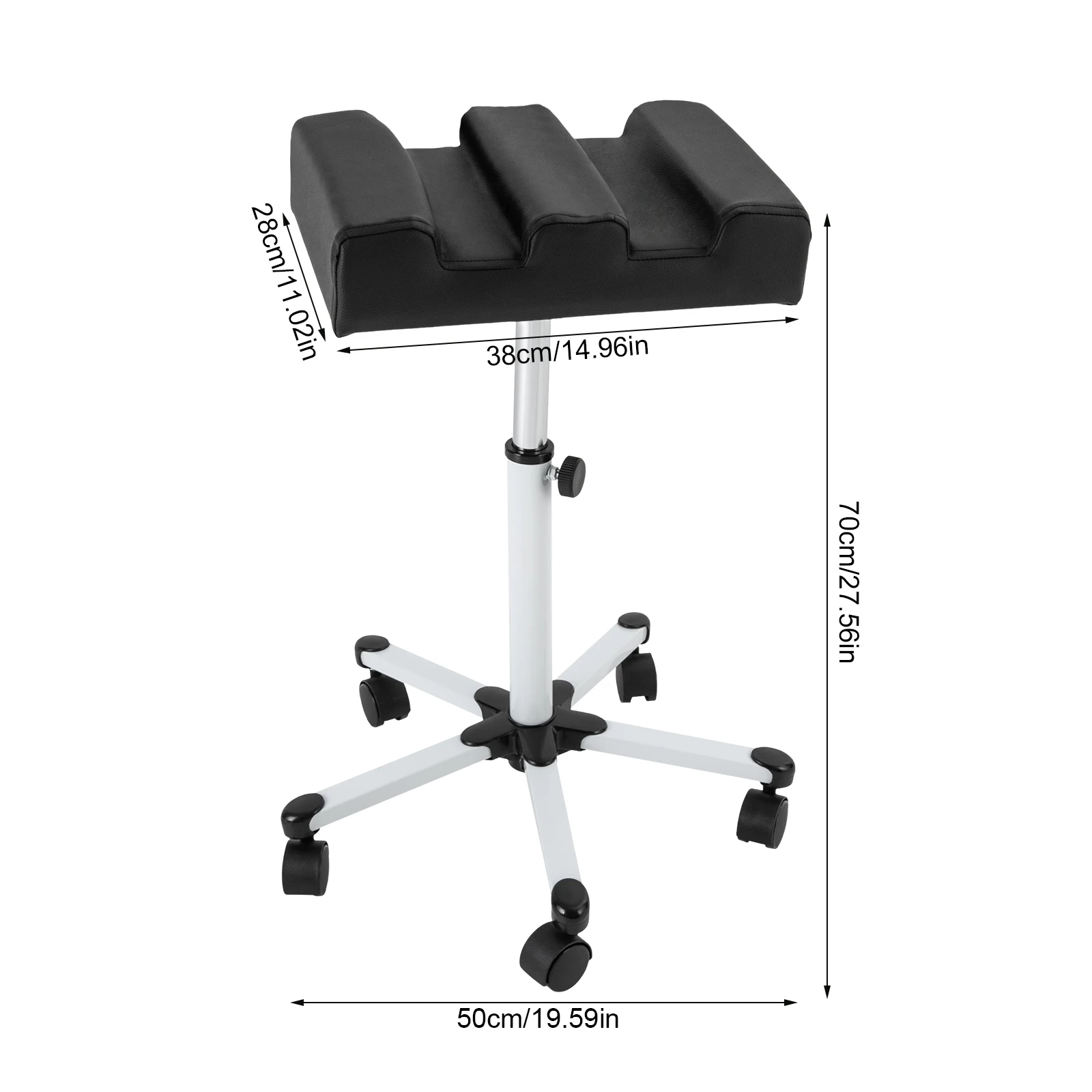 Poltrona Estetista Kalolary Poggiapiedi Per Unghie Pedicure - Main Image