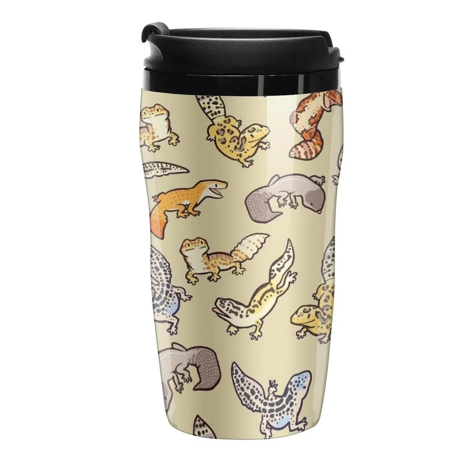 

New chub gecko babies Travel Coffee Mug Cute Mugs Cups For Coffee Coffee Cups Sets Thermos Cup