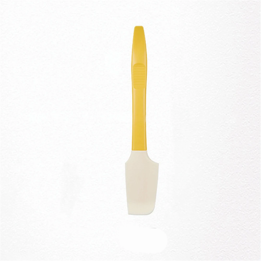 

Silicone Mini Kitchen Spatula Cream Butter Cake Spatula Mixing Batter Scraper Brush Butter Mixer fits all kinds of jars and cans