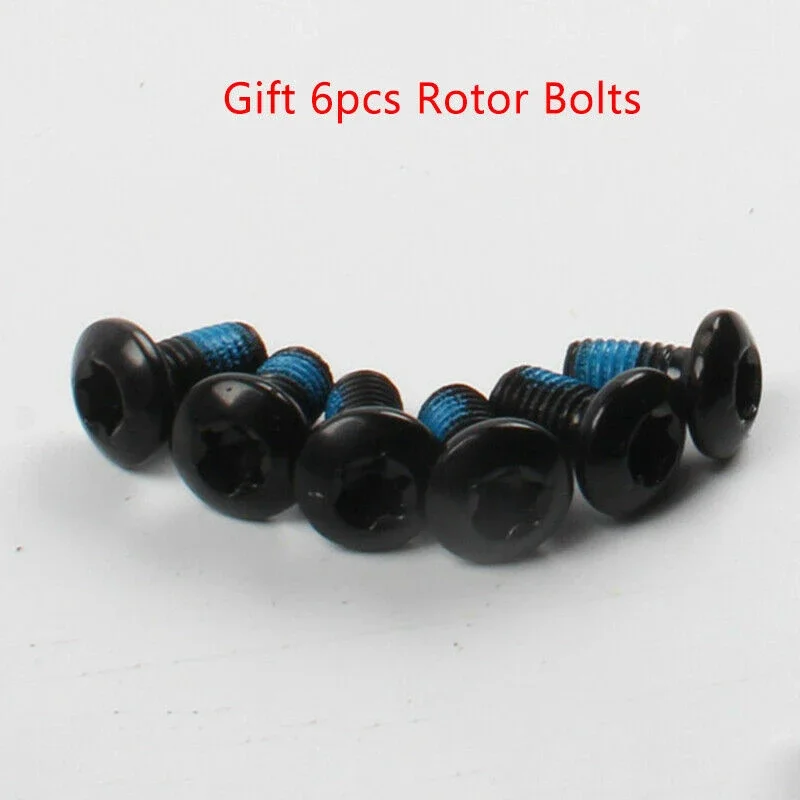 Durable Bicycle Brake Rotor with Screws 160/180/203mm Quick Cooling Float Rotor