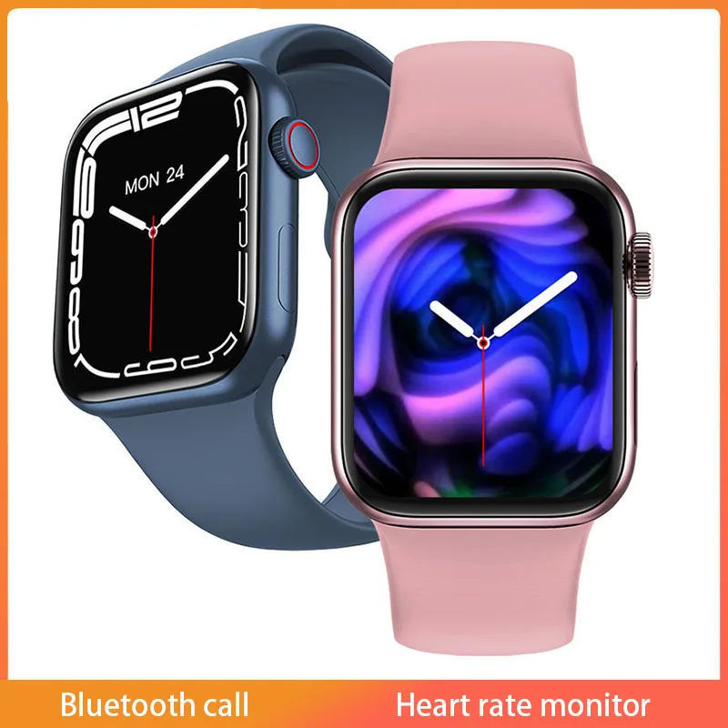 

Xiaomi Mijia Smart Watch Heart Rate Monitor Message Notification Fitness Bracelet Wireless Charge Smartwatch Men Women Clock New