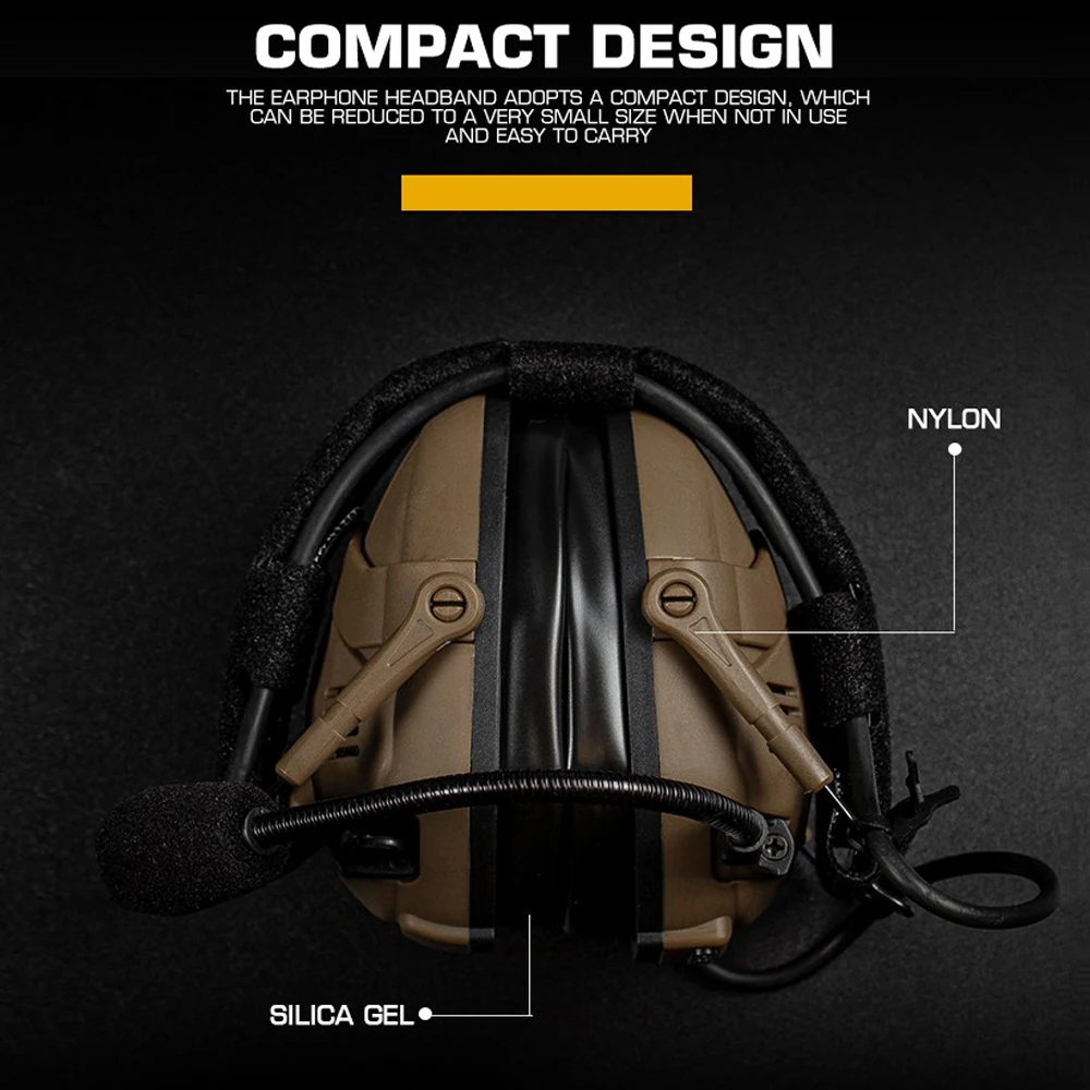 Bluetooth Electronic Noise Reduction Hearing Protection Earmuffs