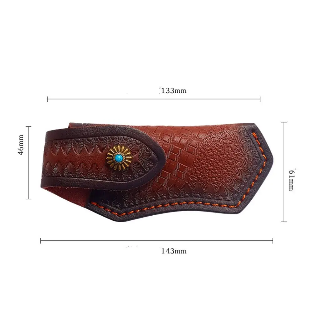 Knife Sheaths Leather Sheath Holder Outdoor Carry