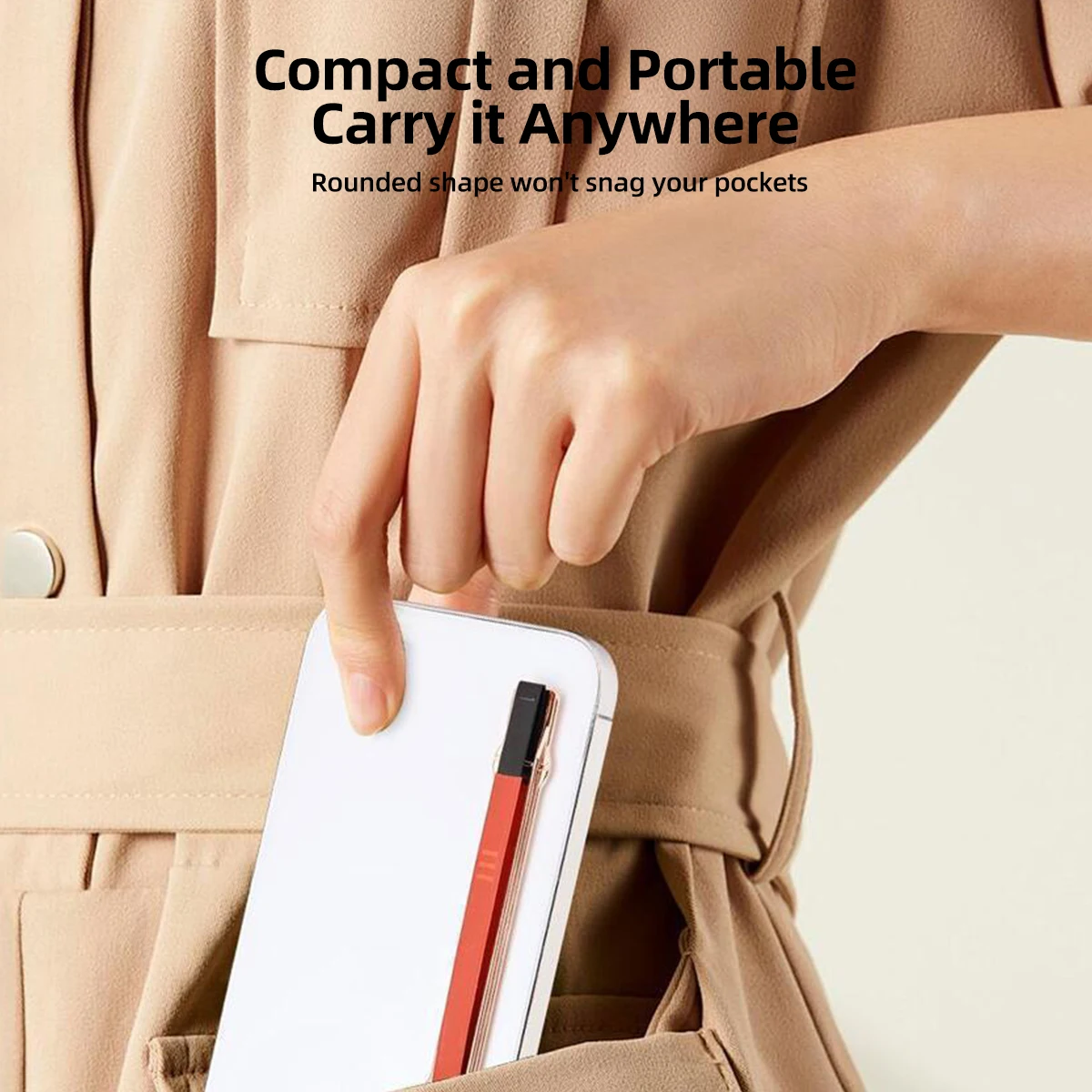 Zinc Alloy Anti-Lost Phone Holder with Strap Rope and Kickstand