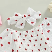 Barboteuse à imprimé floral et bande de sauna pour nouveau-né, vêtements à manches longues à volants pour bébé fille, combinaison de batterie 4