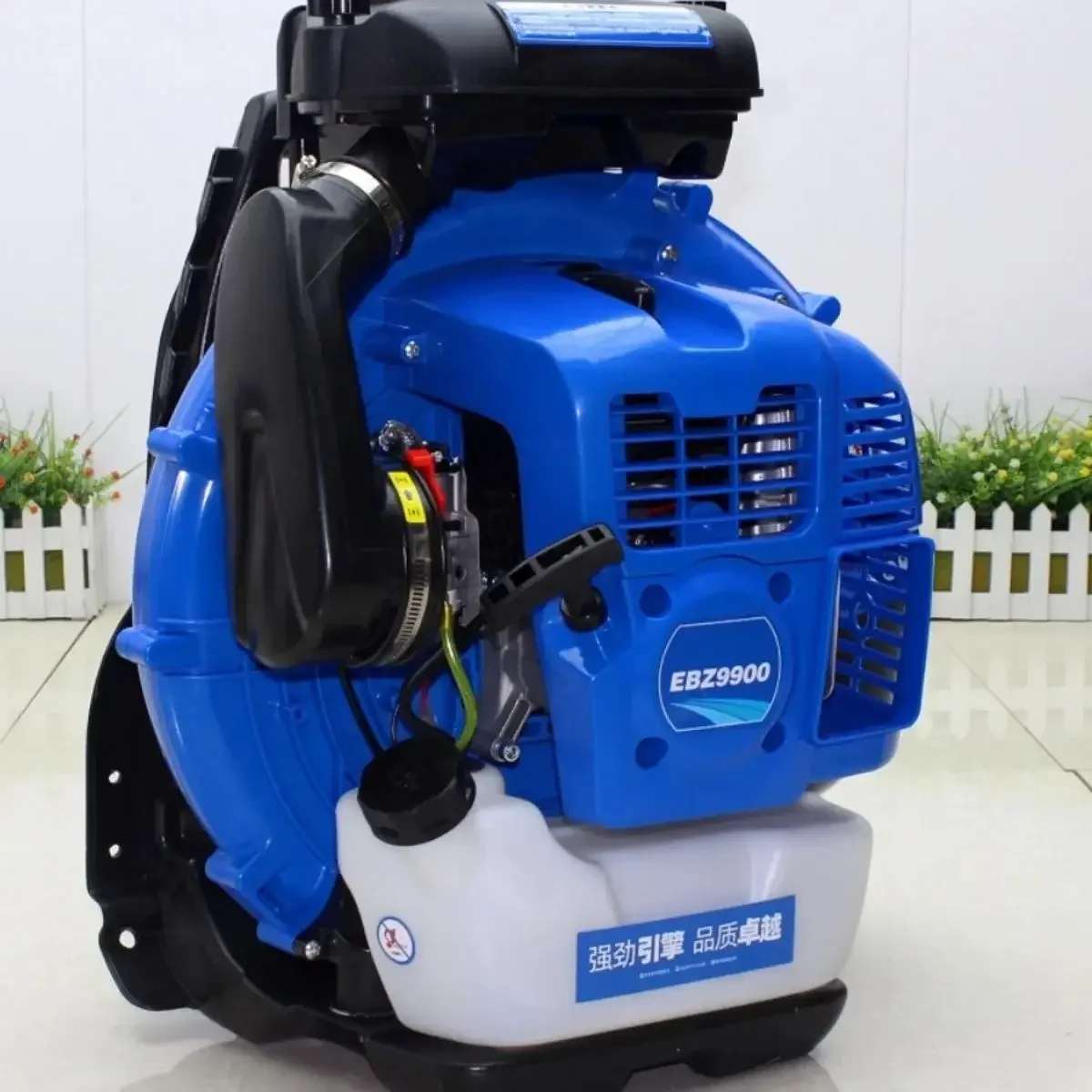 Leaf Blower EBZ9900 Two-Stroke 75.6CC  Gas Air Blower Wireless Backpack Leaf Blower High-Power Forest Wind Fire Extinguisher 6