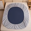 100% Waterproof Mattress Covers Protector Adjustable Bed Fitted Sheets With Elastic Band Single Double King Size 140/160/180x200 3