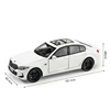 1/32 BMW 320i Sedan Miniature Diecast Toy Car Model Sound & Light Doors Openable Educational Collection Gift for Children Boy 4