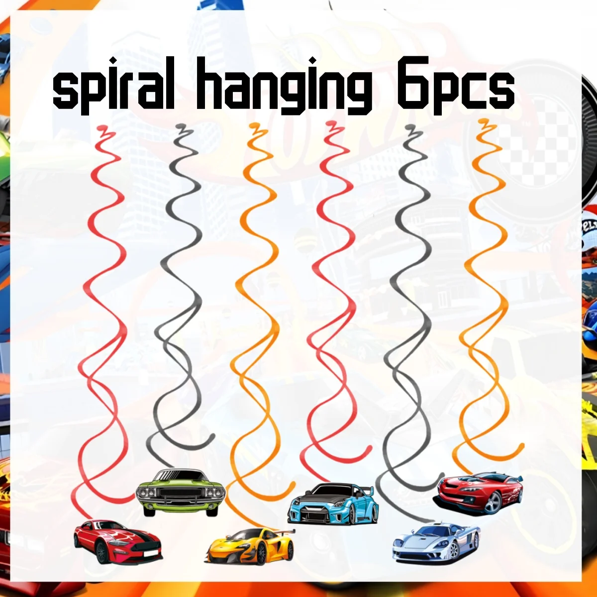 Spiral hanging-6pcs