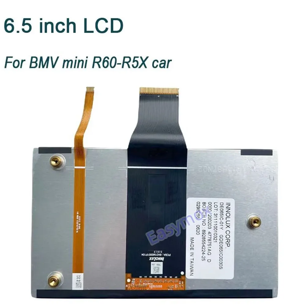 

6.5" LCD Display for BMW Mini 2018-2023 Head Unit Nav Media Lcd Screen Display CID Replacement F55 F56 F57