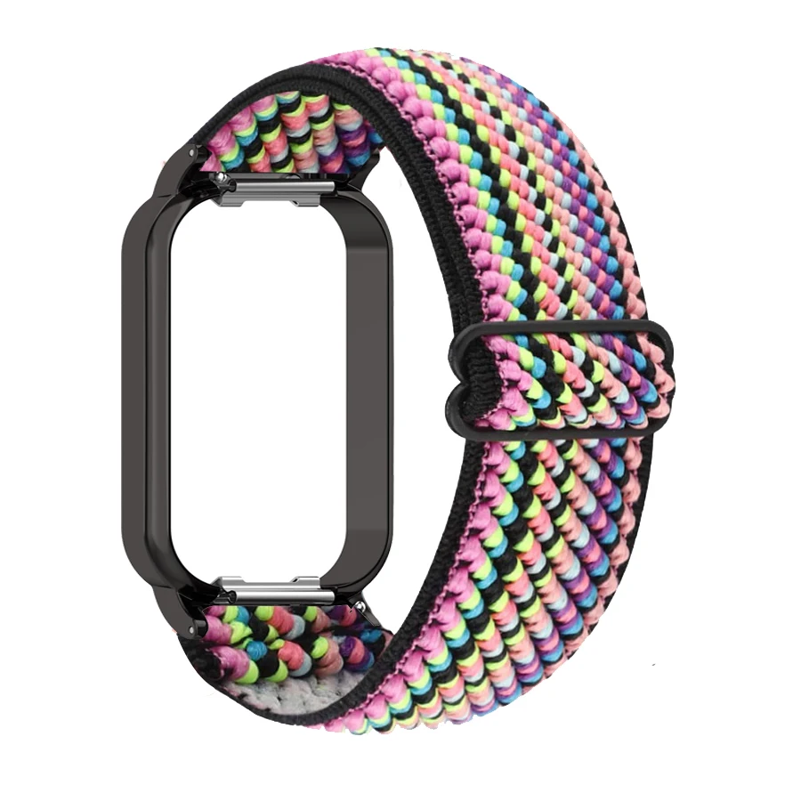 Elastic Nylon Loop Strap for Smart Bands - Active Wristband Bracelet Accessories