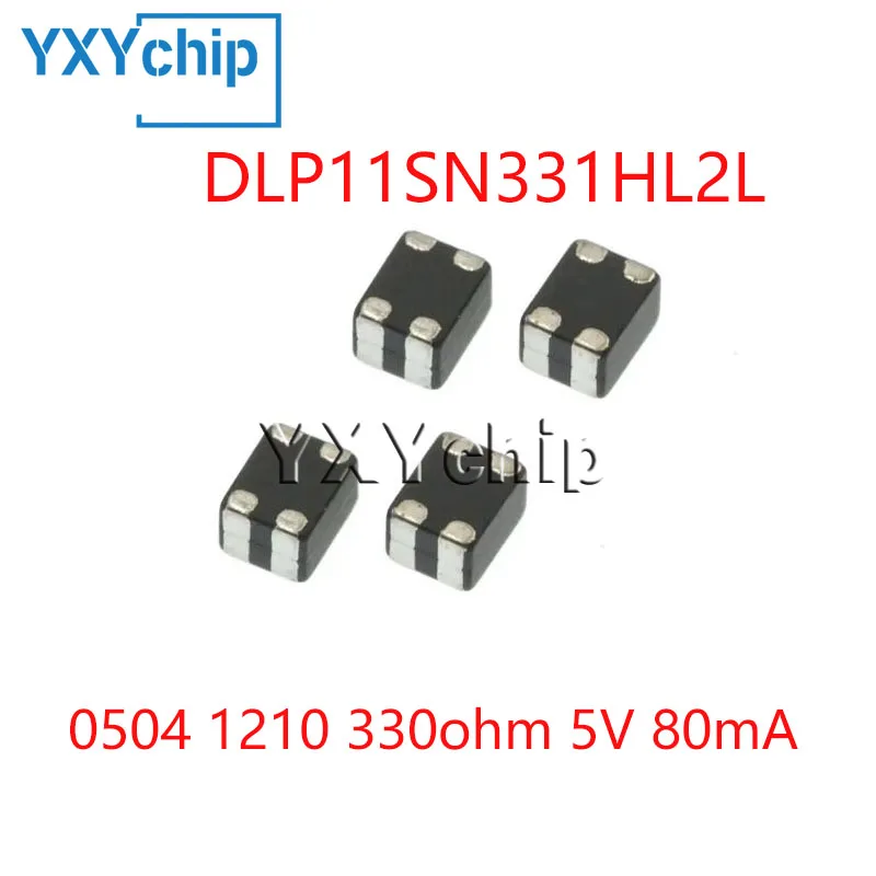 

20 шт./лот 0504 1210 330ohm 5v 80ma чип ОБЩИЙ РЕЖИМ дроссельная катушка Dlp11sn331hl2l новый оригинальный