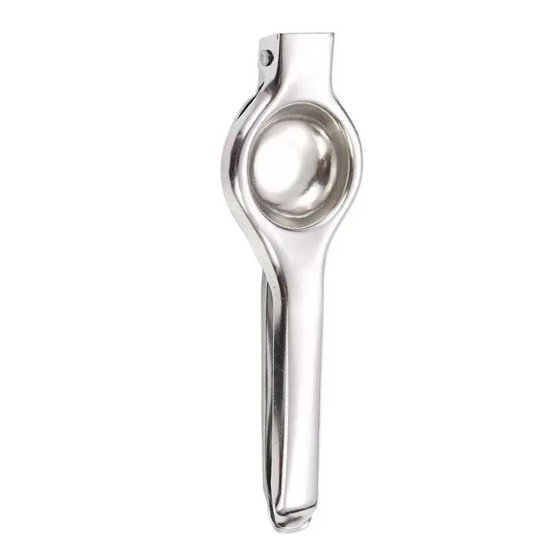 Stainless steel manual lemon clamp juicer squeeze lemon juice artifact home hand pressure mini small juicer