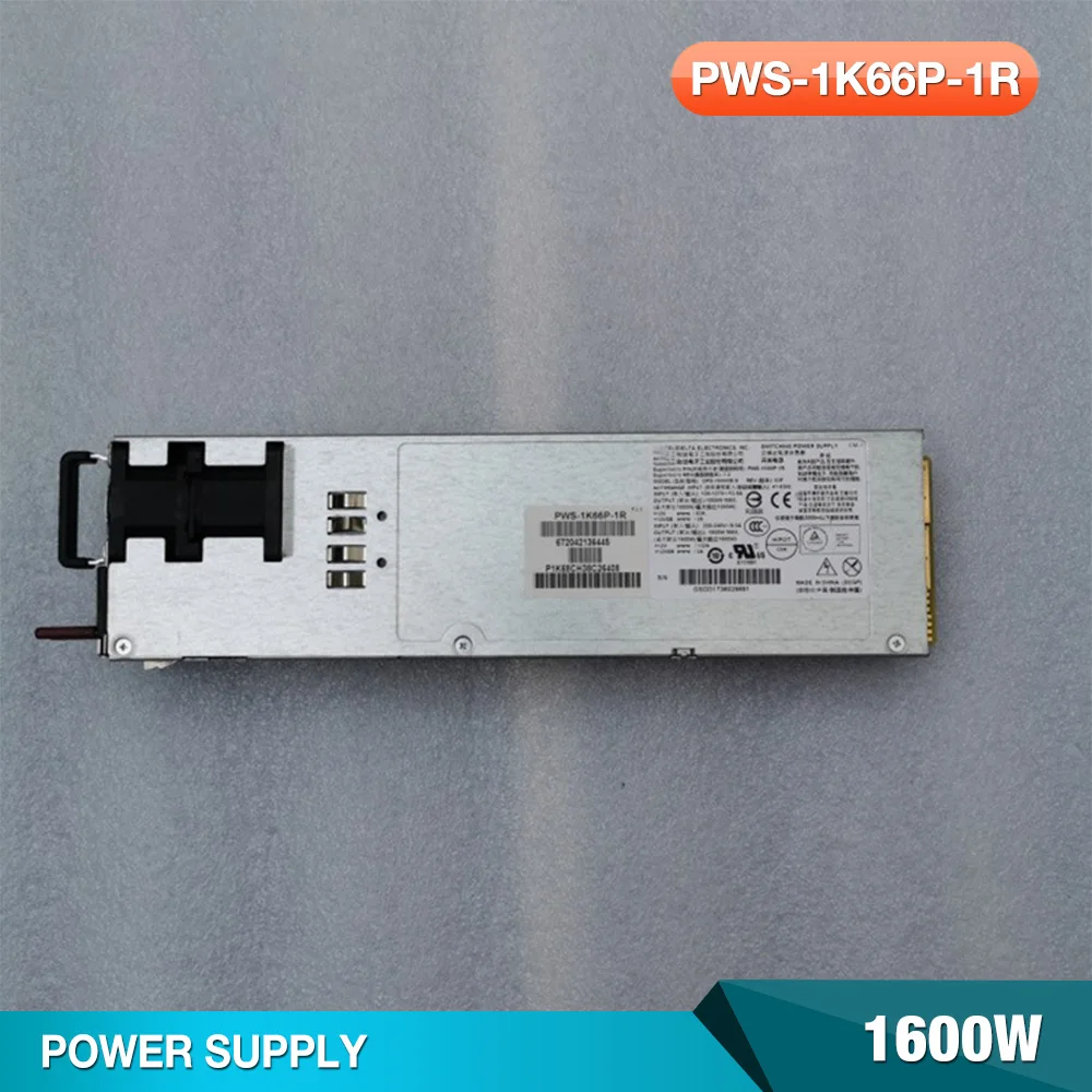 

Оригинальный блок питания для сервера Delta 1600 Вт