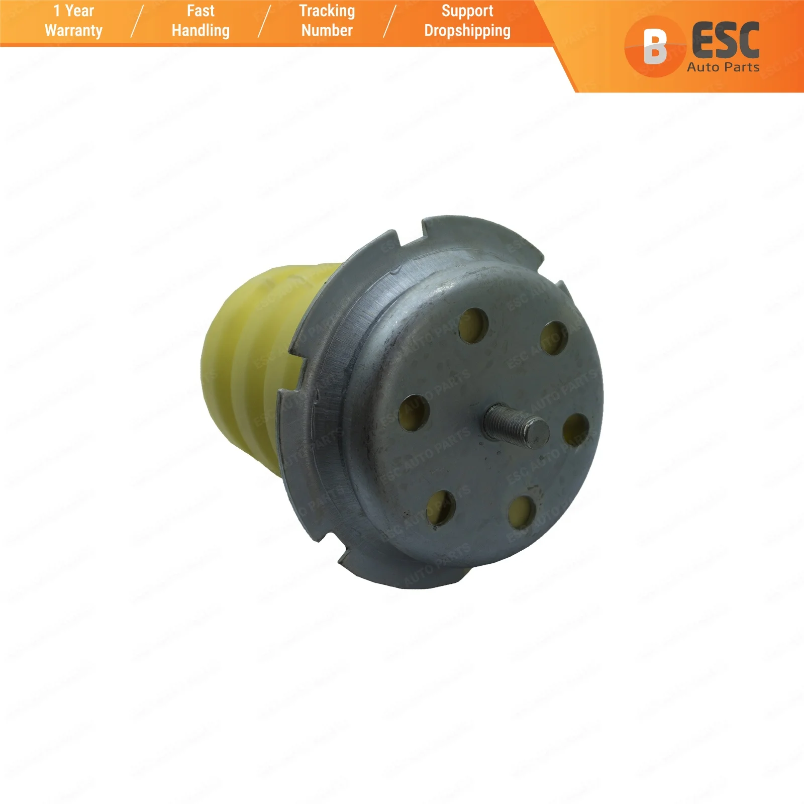 Автозапчасти ESC ESP912 задняя подвеска листовой пружинный ограничитель удара 516688