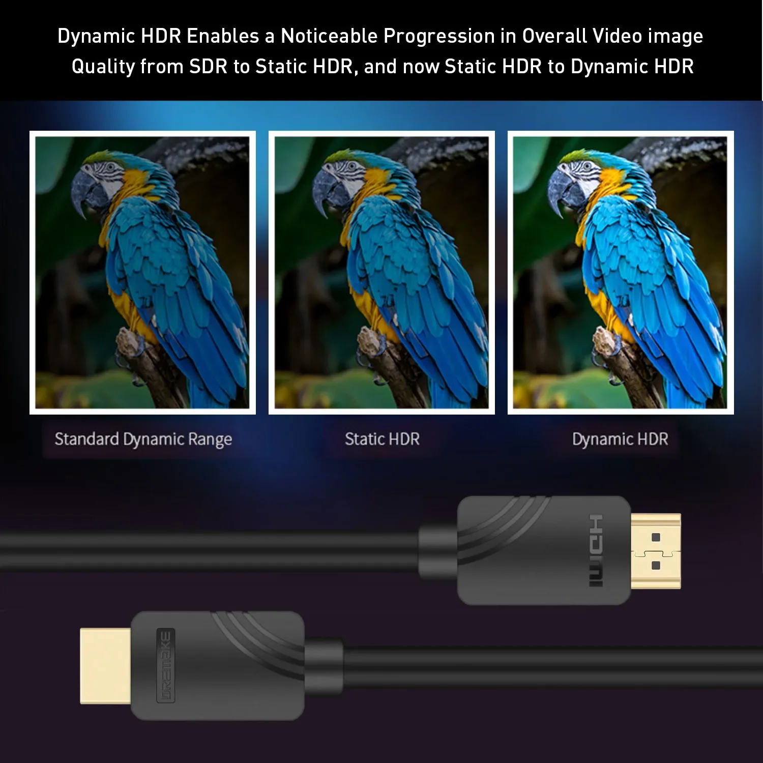 UHD HDMI ȣȯ 2.1 ̺, HDTV   Xbox ø X, eARC ̳ HDR HDMI ̺, 48Gbps 뿪, 8K, 60Hz