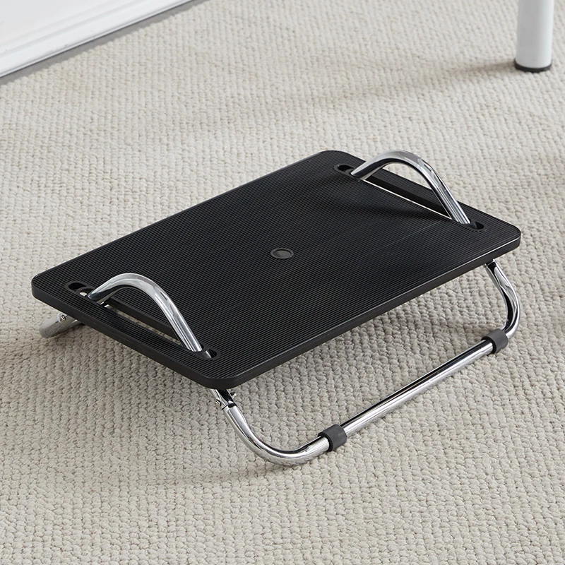 Ergonomic Adjustable Under-Desk Footrest Stool for Optimal Comfort