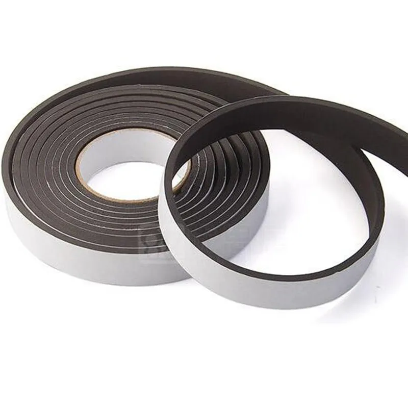 5M Self-adhesive Window Sealing Strip Car Door Noise Insulation Rubber Dusting Sealing Tape Window Accessories Viscose