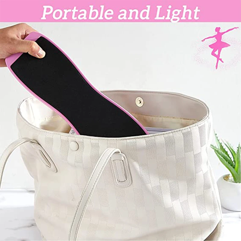Ballet TurnBoard for Women Children Sturdy Dance Board Ballet Figure Skating Swing Turn Faste Pirouette Practice Circling Tools