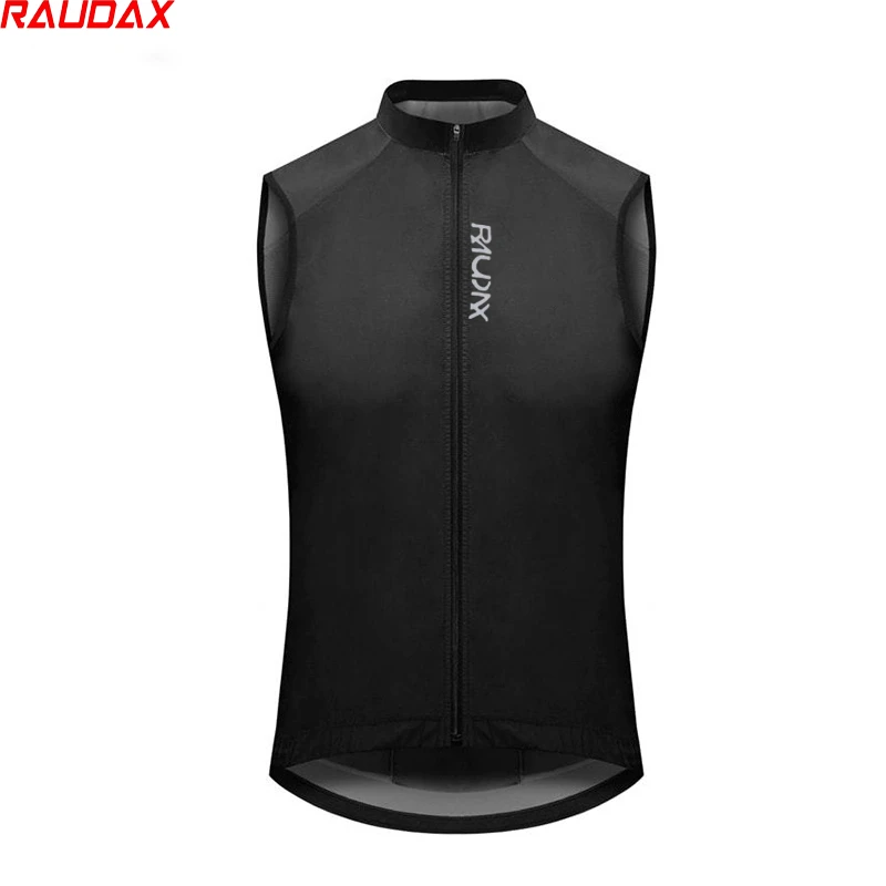 RAUDAX-Windproof Bike Jacket for Men, Windproof Vest, Outdoor Jacket, Light Sweatshirt, Bike Rain Jacket, New