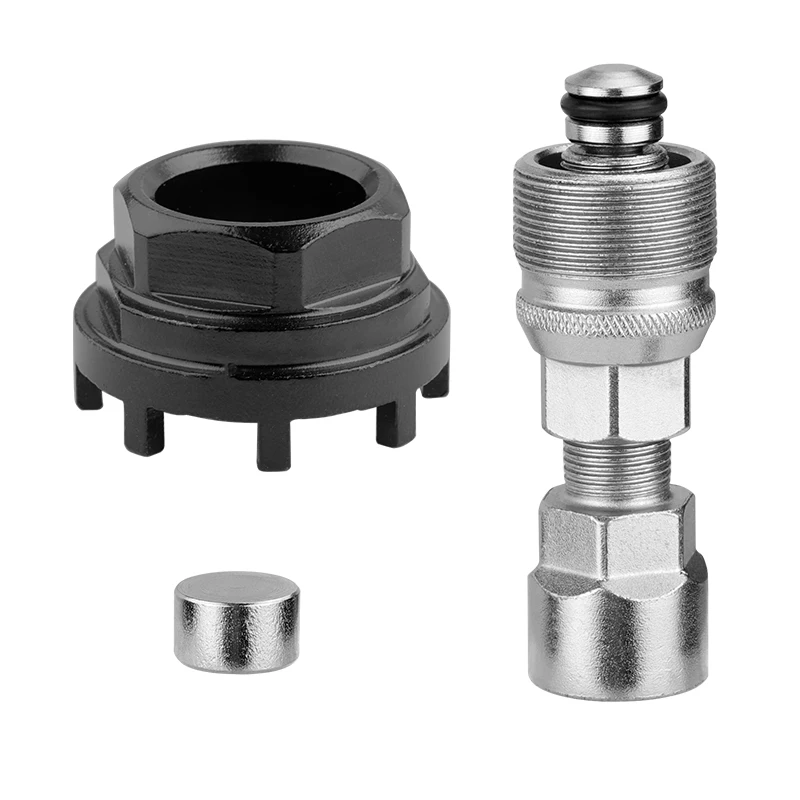 Eight Notch Tool for Bicycle Bottom Bracket and Chainring Maintenance