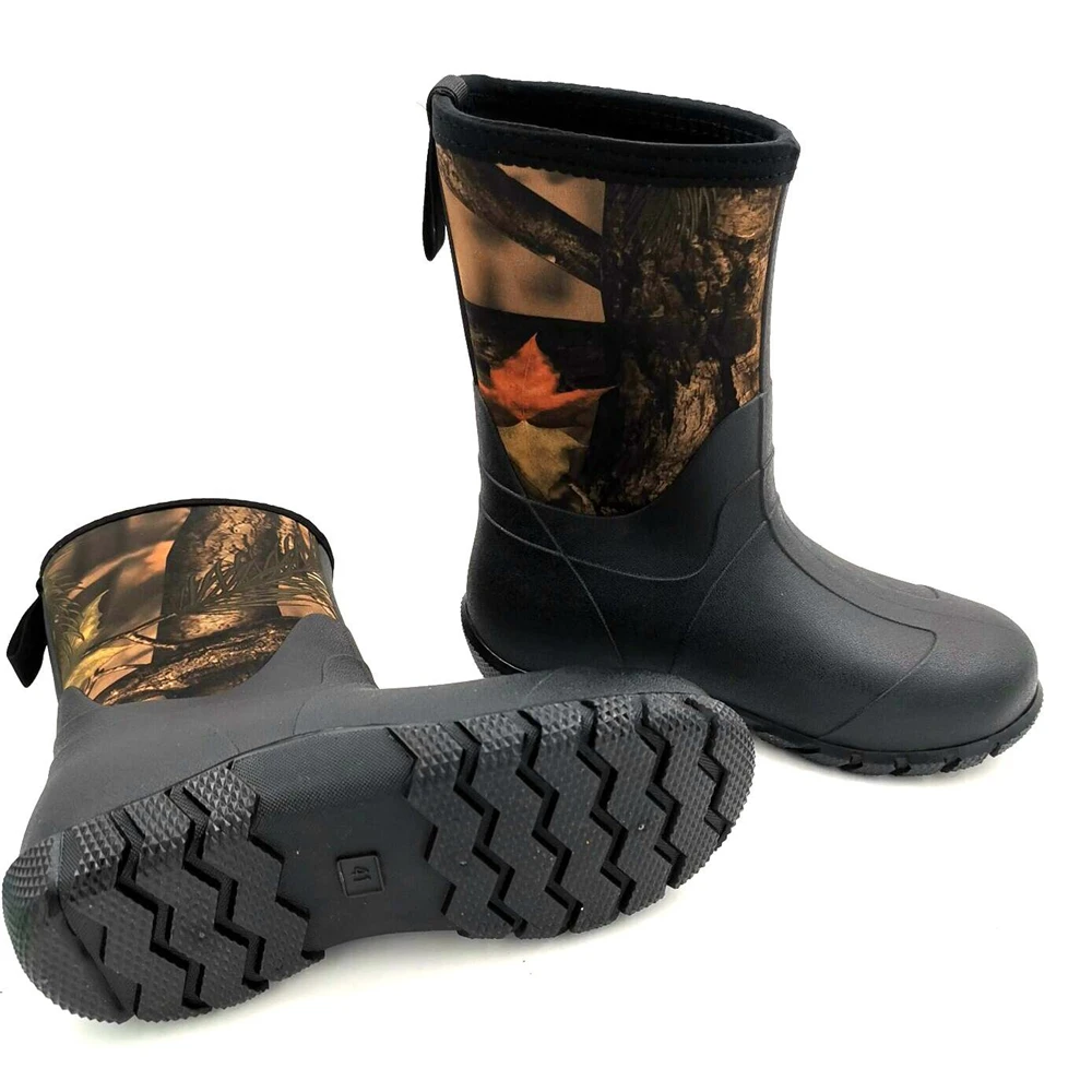 Fly Fishing Waders Rubber Shoes Rock Fisher Waterproof Rain Boots New Mens Womens Water Shoes Rainboots Ankle Boots Flats