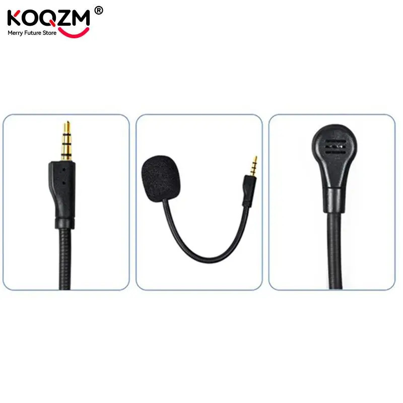 Microphone Mâle De Remplacement 3.5 Mm Pour Hyperx Cloud 2 Ii-Cloud