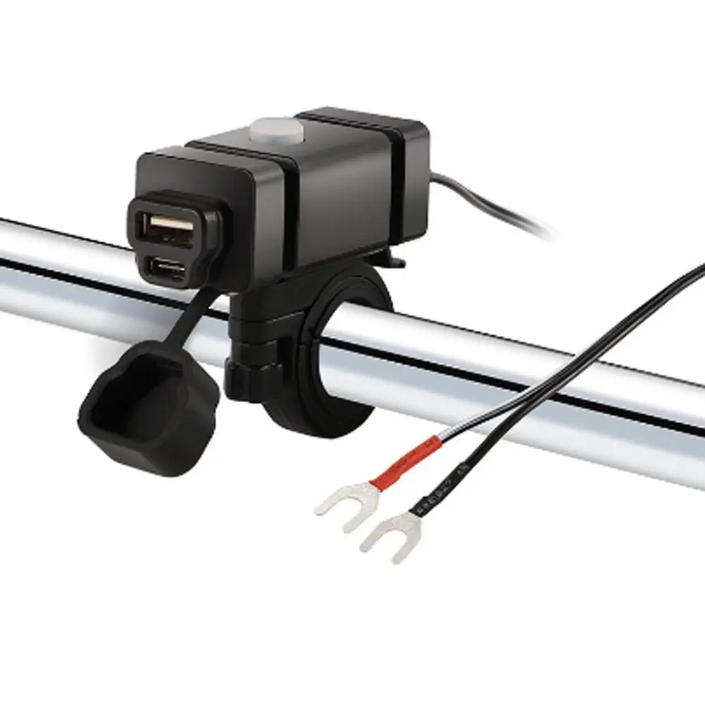 Водонепроницаемый адаптер питания для мотоцикла