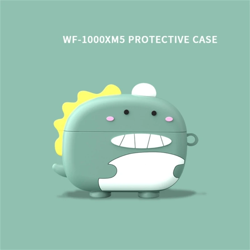 

Anti-scratch Cover Silicone Sleeve Nonslip Housing for sony WF-1000XM5 Case M76A