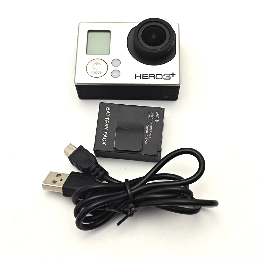 GoPro HERO3+ Noir Édition Caméra Action WiFi 10MP 1080p Reconditionné