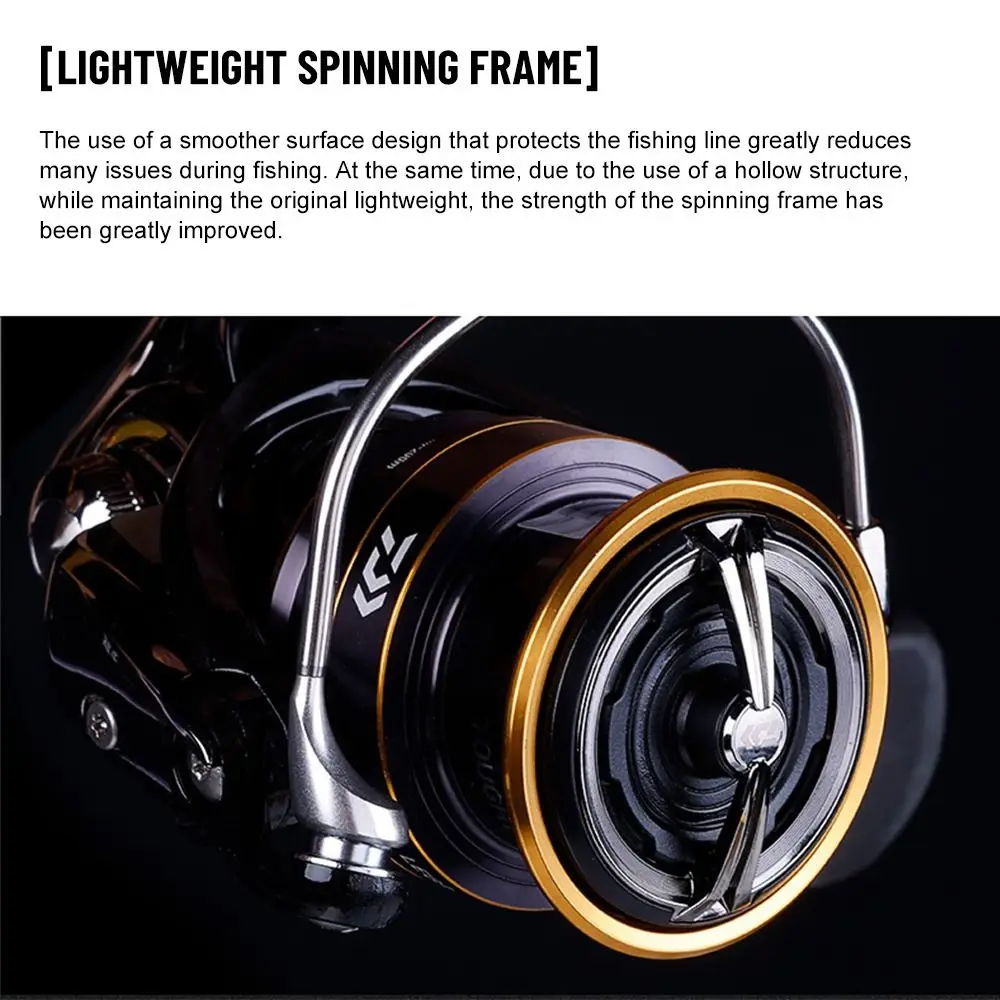 New Shallow Line Cup CS LT Fishing Gear Fishing Reel Daiwa 20 Spinning  Reels Spinning Wheel - AliExpress