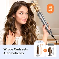 Bopcal – sèche-cheveux 5 en 1, peigne à air chaud, fer à friser électrique, souffleur haute vitesse 1200W, outils de coiffure multifonctionnels 4