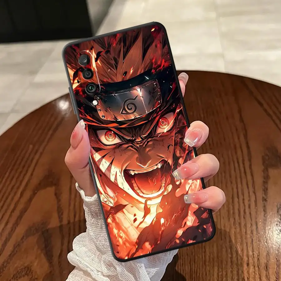 Anime Ninja-Themed Soft Phone Case