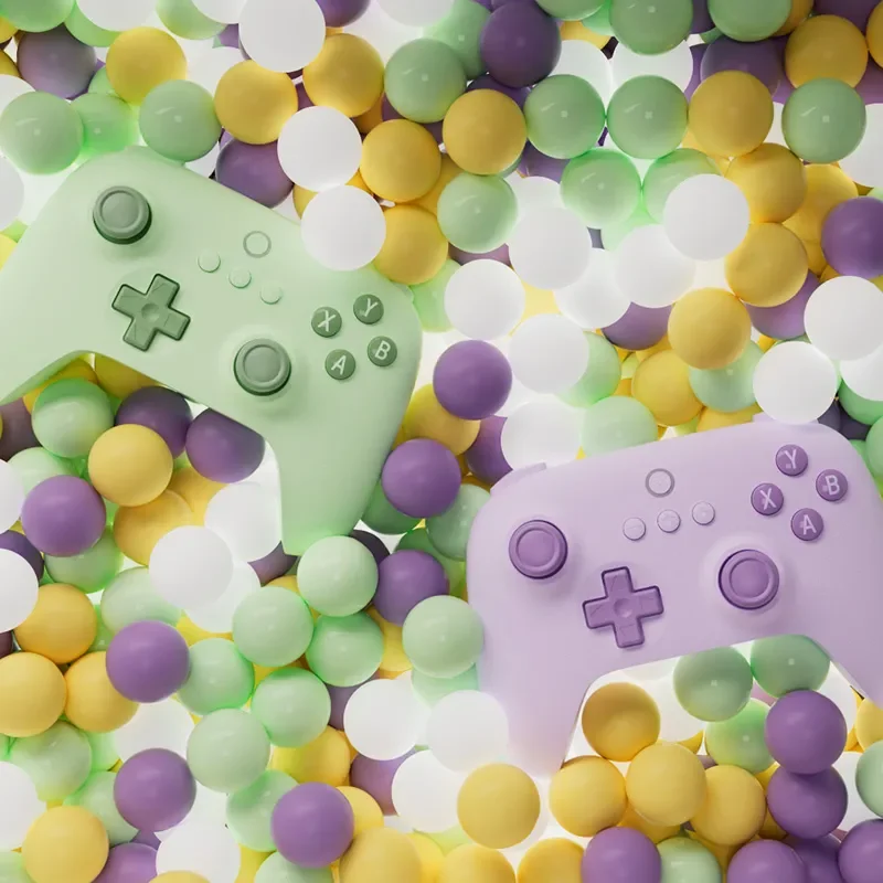 8BitDo Ultimate C е  2.4G  Ultimate ø, PC, Windows 10 ,8Bitdo Ʈѷ  
