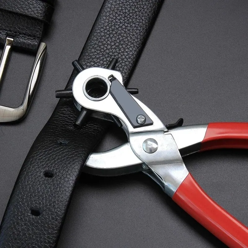 Punch Pliers Multi-function Round Oval Hole DIY Tool for Watchband Leather Belt punch pliers