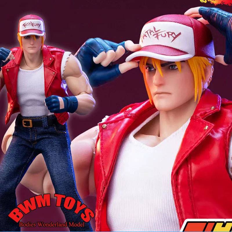 Figurine Tunshi Studio Terry Bogard 1/12 – The King Of Fighters 97 – Neuve