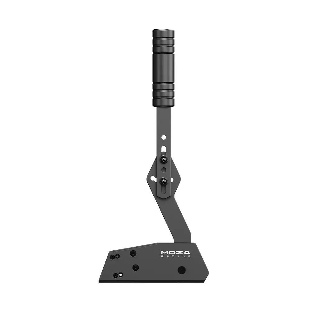 MOZA 레이싱 HBP 핸드 브레이크, SIM 레이싱 게임용 USB 드라이브 프리 선형 시뮬레이터, 핸드 브레이크 탈착식 핸들, 먼지 Ac 레이싱 계획용