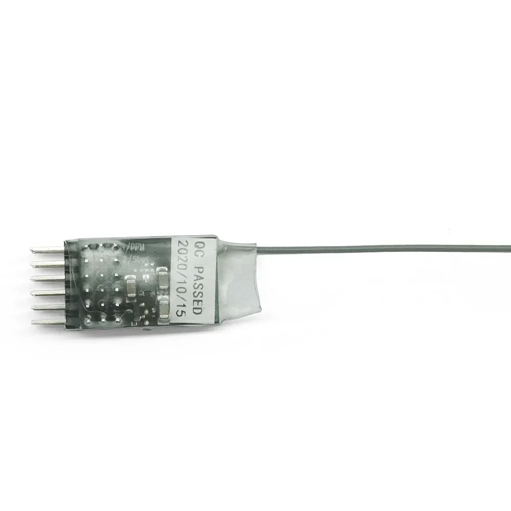 Récepteur R6DS 10 canaux monté sur drone, compatible Radiolink AT9/AT10