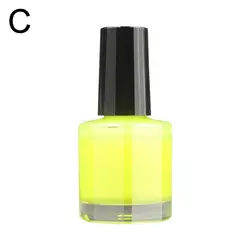 Vibrant Fluorescent Paint for DIY Fishing Float Tail Repair (Yellow)