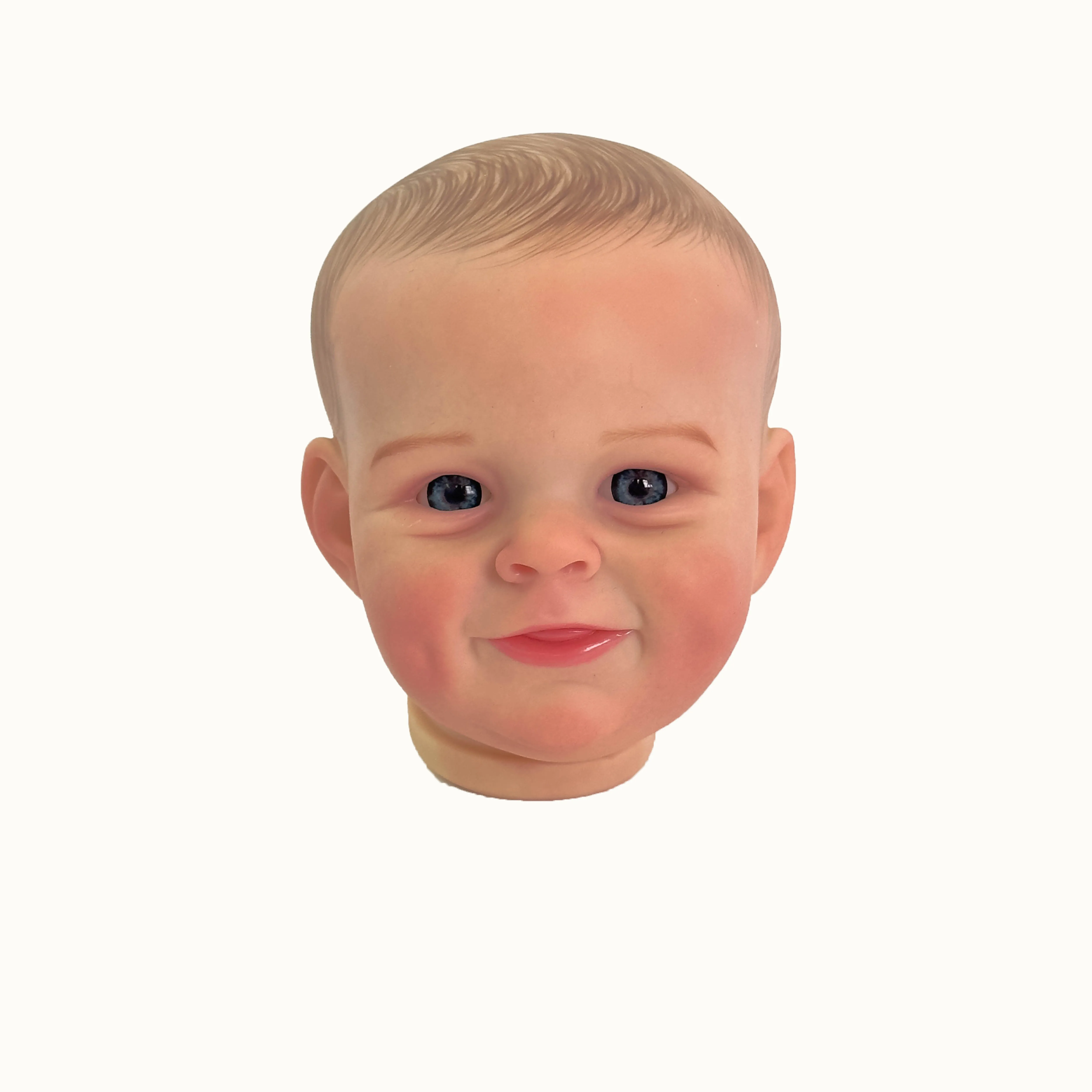 

NPK 22inch Reborn Doll kit Shaya Popular Sweet Face painted Doll kit Lifelike Soft Touch Already Painted Unfinished Doll Parts