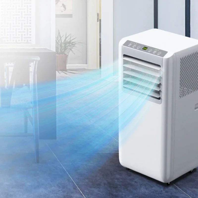 10000BTU High Quality Design Portable Mobile Air Conditioner Floor Standing Portable Air Conditioner for House 4