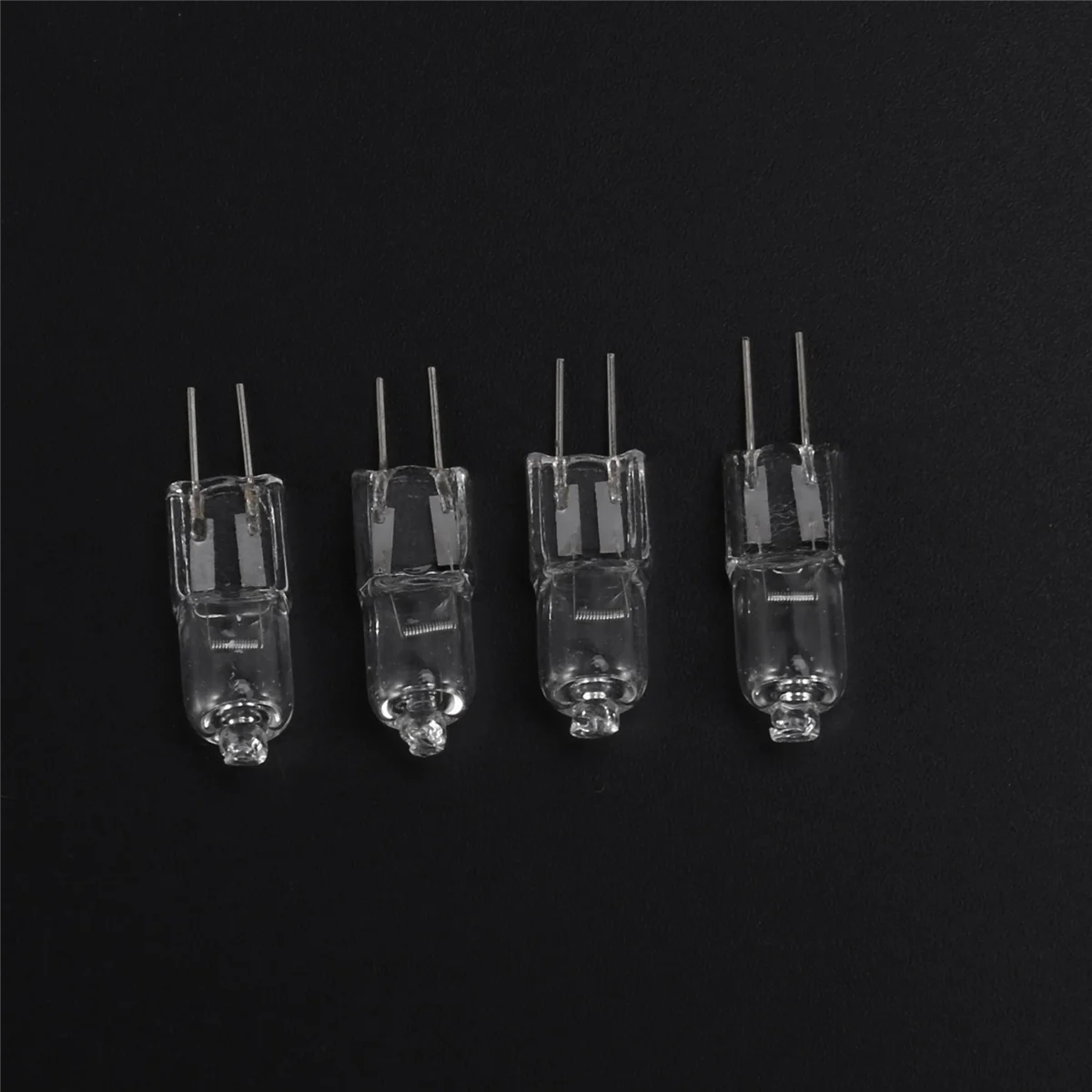 BAAU 100 Pcs, G4 Halogen Lamp 12V 35W Pin Lamp Warm White