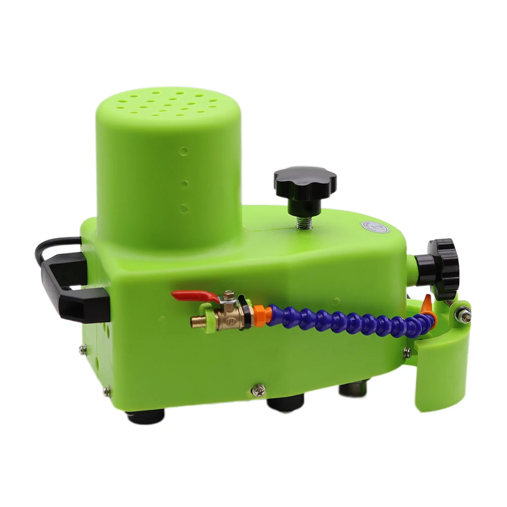 Portable Glass Edge Grinder 110V/220V Stone Grinding Machine Small Straight Edge Round Hypotenuse Tile Edging Machine