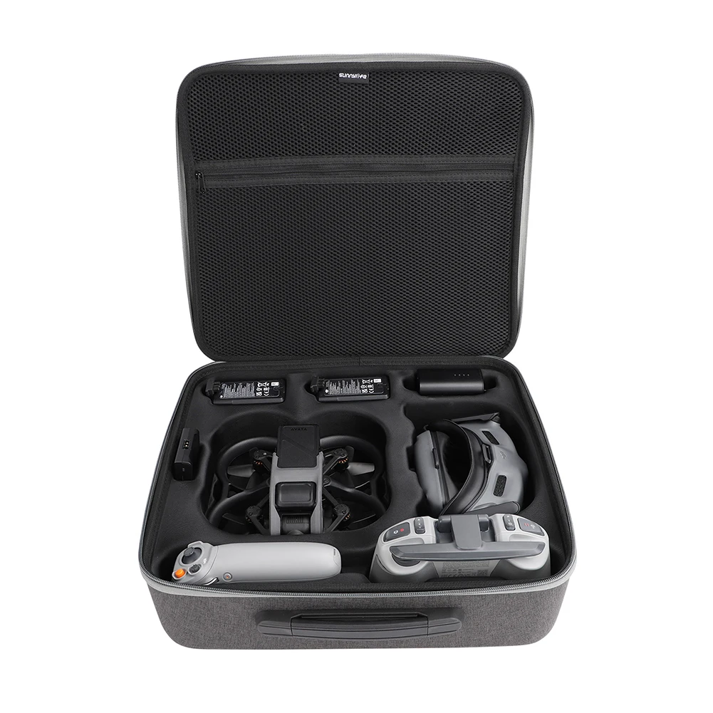 대용량 휴대용 여행용 가방 방수 운반 케이스 DJI Avata Goggles2/FPV Flight Glasse V2용 핸드헬드/크로스바디