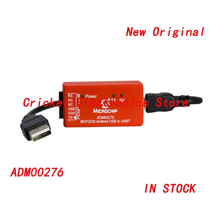 

ADM00276 MCP2200 USB в UART с изоляцией