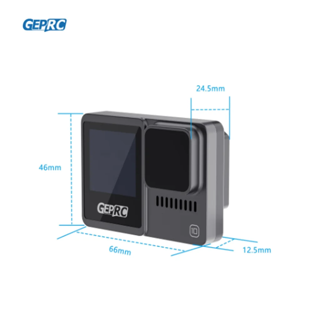 GEPRC 풀 액션 카메라 얼티밋 4K 5K (CineLog 35 Cinebot MAKE5 RC 드론용) GP9 GP10 GP11 GP12 모델 호환