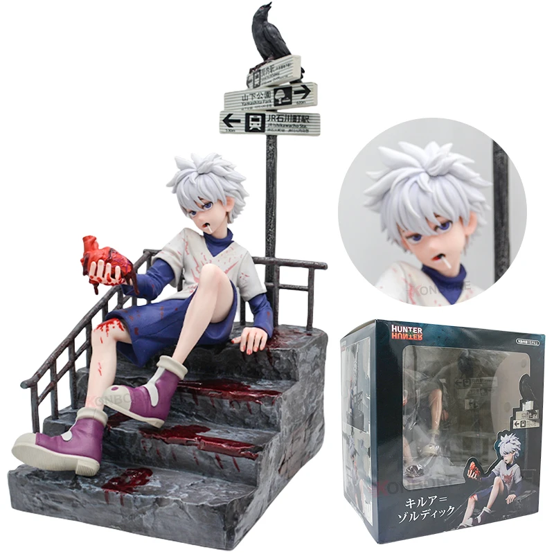 34 センチメートルハンター × ハンターアニメフィギュアキルア