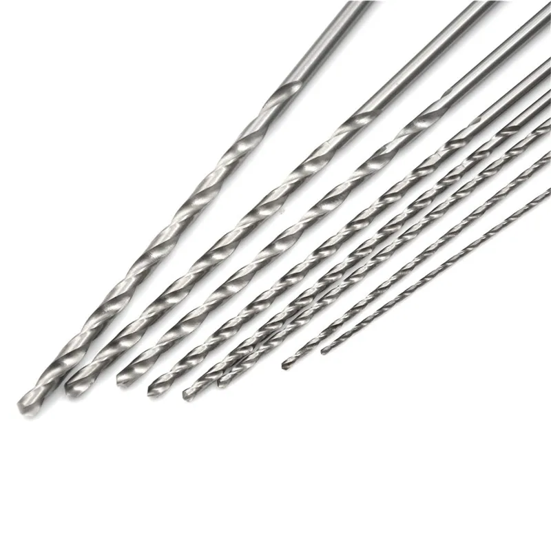 1Pc 1.5 ~ 5Mm Diameter Extra Lange Hss Straigth Schacht Vijzel Twist Boor 160Mm